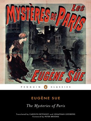 cover image of The Mysteries of Paris